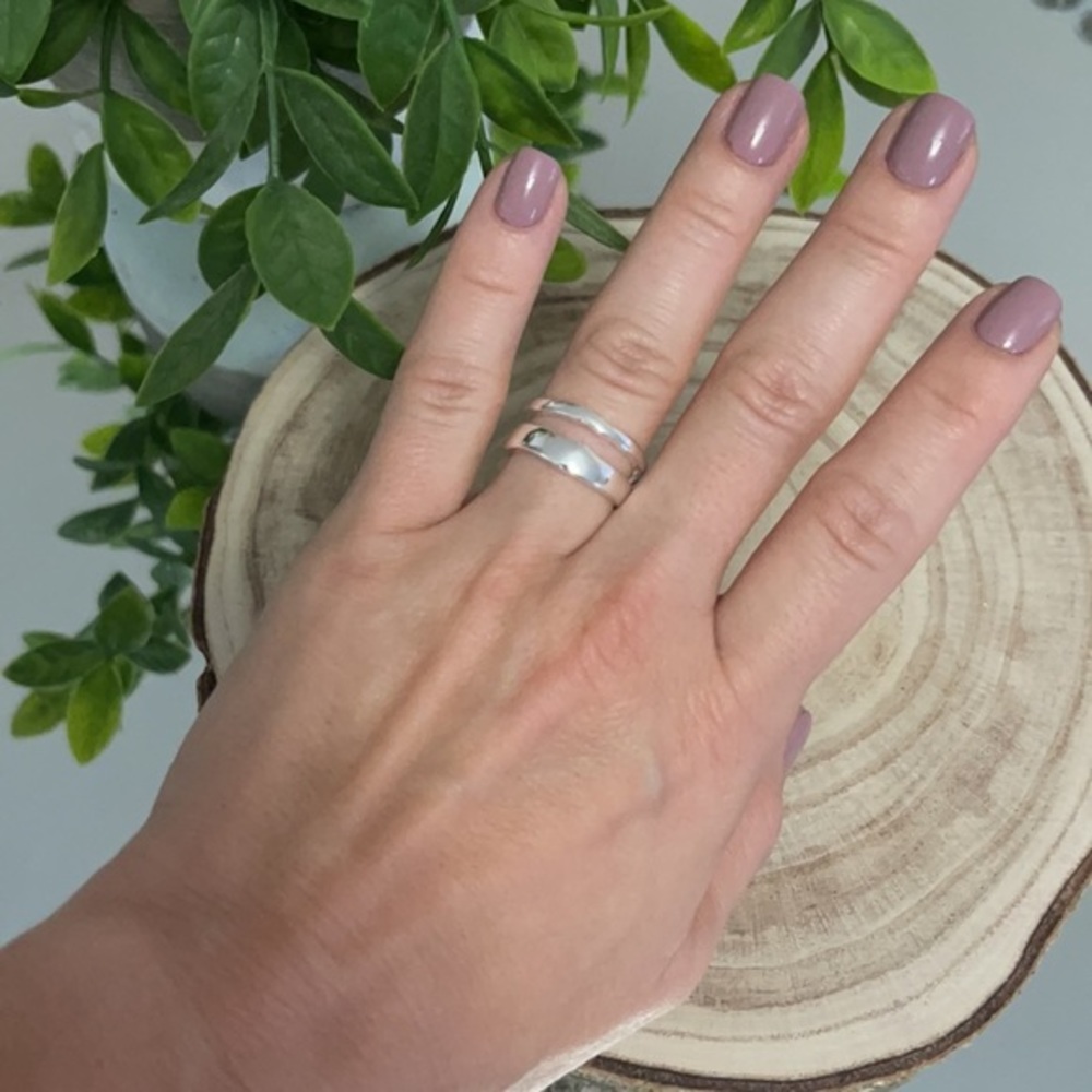 Adjustable ring S925 - Picture 5 of 6